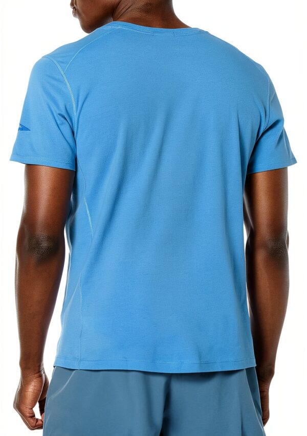 Brooks Distance Short Sleeve 2.0 T-Shirt Uomo, Asciugatura Rapida e-1