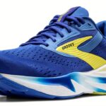 Brooks Adrenaline GTS 24 Scarpe da Corsa Uomo Cobalt/Neo Yellow 44,5-0