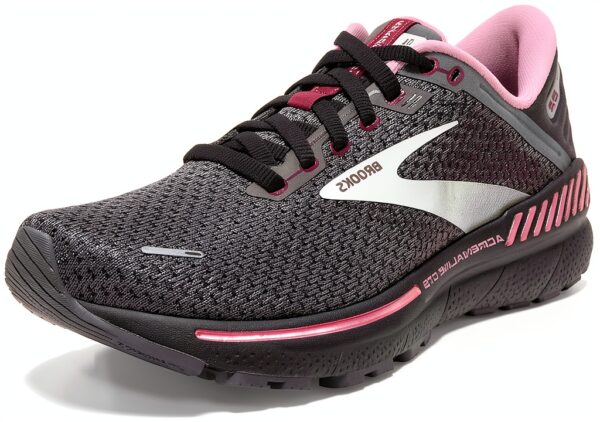 Brooks Divide 3 Scarpe da corsa Nero Black Ebony Porcelain 36 EU-0