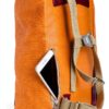 Brooks England Giorno Pack Pickwick Zaino Ciclismo Arancione S-5