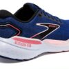 BROOKS Glycerin GTS 21, Sneaker Donna, Blue/Icy Pink/Rose, 40.5 EU-3