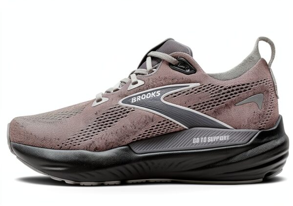 Brooks Glycerin GTS 22 Scarpe da Corsa Uomo Bianco/Grigio/Black-4