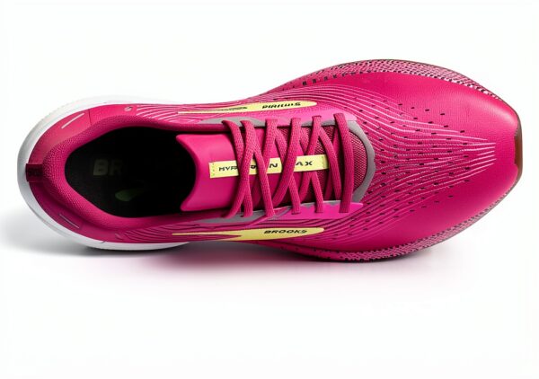 Sneaker Donna Brooks 120377-441 Tomaia traspirante, colore Blue-4