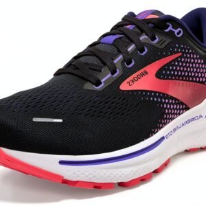 Brooks Scarpe da corsa Donna Nero Black Purple Coral - Ammortizzazione-0