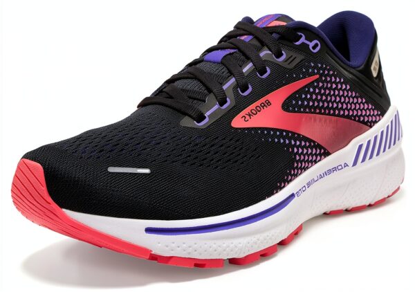 Brooks Scarpe da corsa Donna Nero Black Purple Coral - Ammortizzazione-0