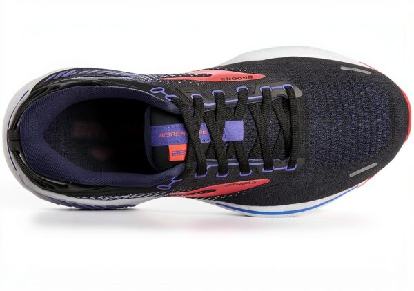 Brooks Scarpe da corsa Donna Nero Black Purple Coral - Ammortizzazione-5