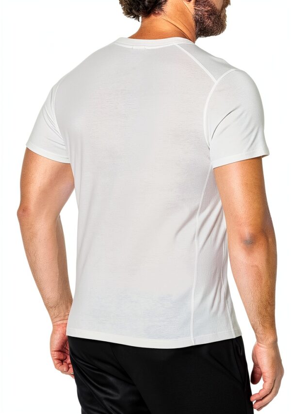 Brooks Distance Short Sleeve 2.0 T-Shirt Uomo, Asciugatura Rapida, Fit-1