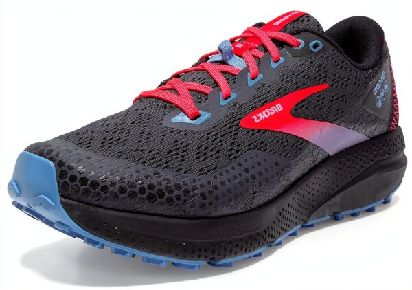 Brooks Divide 3 Scarpe da Corsa Donna Ebano Nero Rosa Diva 36 EU-0
