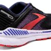 Brooks Scarpe da corsa Donna Nero Black Purple Coral - Ammortizzazione-4