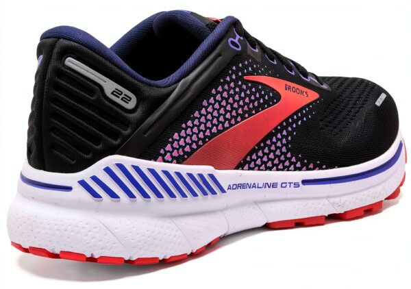 Brooks Scarpe da corsa Donna Nero Black Purple Coral - Ammortizzazione-4