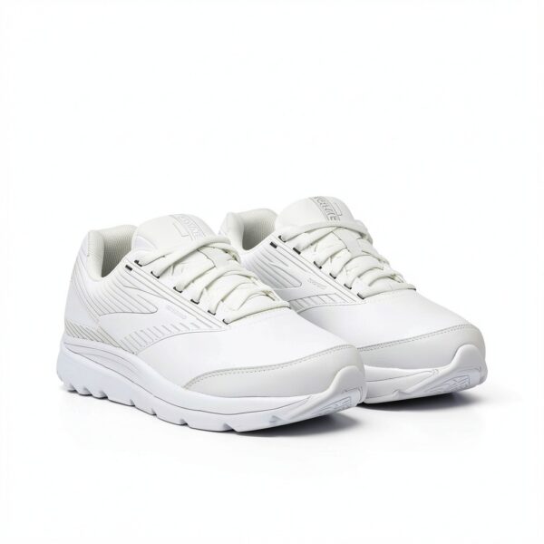 Brooks Ghost 17 Sneaker Running Uomo Bianco Morbida Taglia 44-1