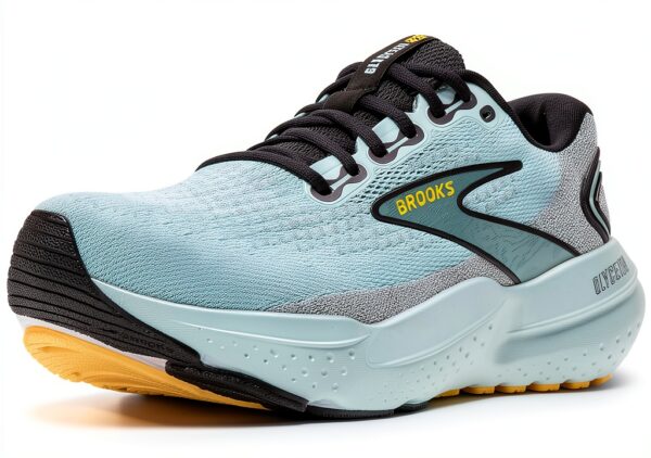 Brooks Glycerin 21, Scarpe da Ginnastica Uomo, Nuvola/Nero/Oro, 47.5 EU-0