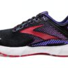 Brooks Scarpe da corsa Donna Nero Black Purple Coral - Ammortizzazione-3