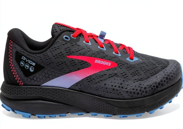 Brooks Divide 3 Scarpe da Corsa Donna Ebano Nero Rosa Diva 36 EU-1
