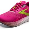 Sneaker Donna Brooks 120377-441 Tomaia traspirante, colore Blue-0
