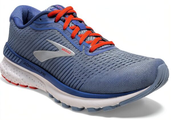 Brooks Adrenaline GTS 20 Scarpe da Corsa Supporto Olistico, Blue Navy-1