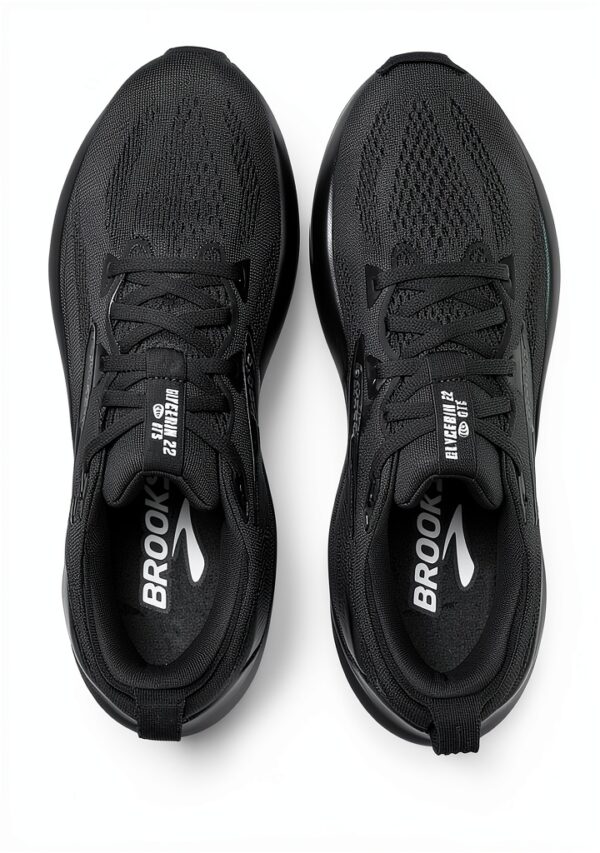 Brooks Glycerin GTS 22 Scarpe Uomo – Ammortizzazione Morbida nero-3