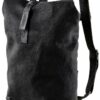Brooks England Giorno Pack Pickwick Zaino in Tela e Pelle Nero S-0
