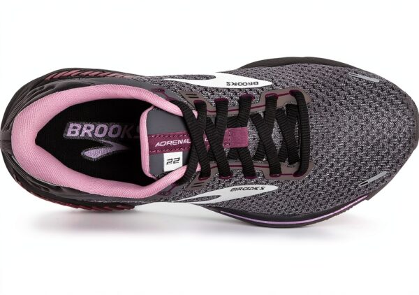 Brooks Divide 3 Scarpe da corsa Nero Black Ebony Porcelain 36 EU-5