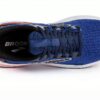BROOKS Glycerin GTS 21, Sneaker Donna, Blue/Icy Pink/Rose, 40.5 EU-4