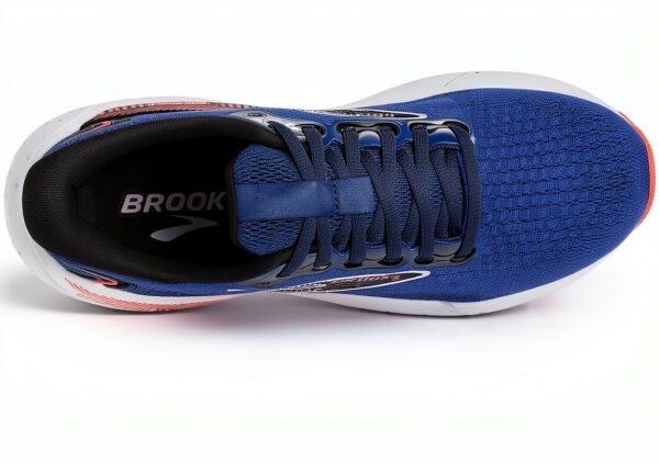 BROOKS Glycerin GTS 21, Sneaker Donna, Blue/Icy Pink/Rose, 40.5 EU-4