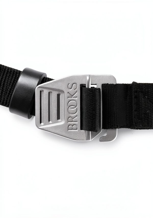Brooks England Giorno Pack Pickwick Zaino in Tela e Pelle Nero S-5