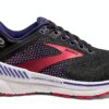 Brooks Scarpe da corsa Donna Nero Black Purple Coral - Ammortizzazione-2