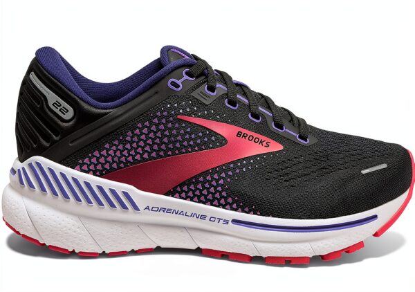 Brooks Scarpe da corsa Donna Nero Black Purple Coral - Ammortizzazione-2