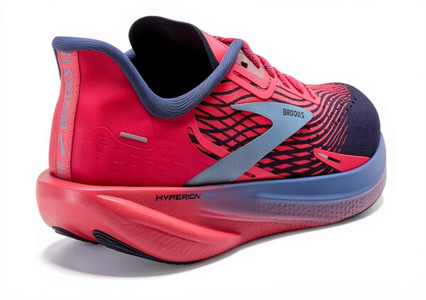 Brooks Sneaker Donna 120377-441 Rosa Traspirante Ammortizzazione-4