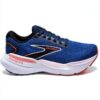 BROOKS Glycerin GTS 21, Sneaker Donna, Blue/Icy Pink/Rose, 40.5 EU-2