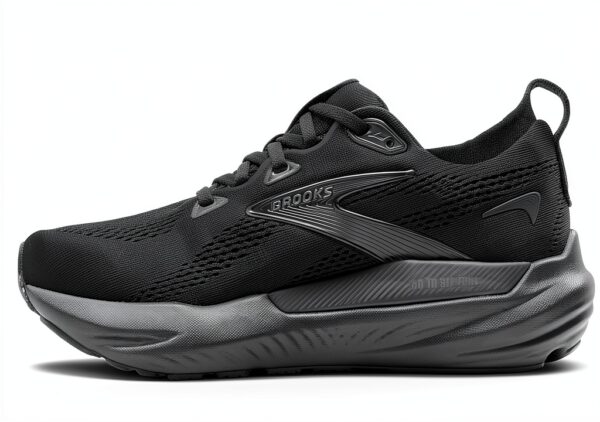 Brooks Glycerin GTS 22 Scarpe Uomo – Ammortizzazione Morbida nero-4