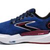 BROOKS Glycerin GTS 21, Sneaker Donna, Blue/Icy Pink/Rose, 40.5 EU-5