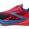 Brooks Sneaker Donna 120377-441 Rosa Traspirante Ammortizzazione-3