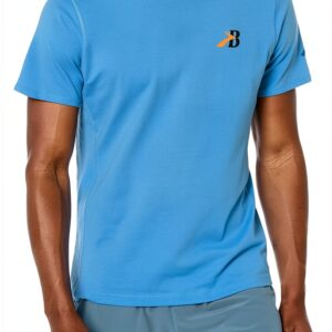 Brooks Distance Short Sleeve 2.0 T-Shirt Uomo, Asciugatura Rapida e-0