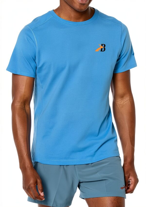 Brooks Distance Short Sleeve 2.0 T-Shirt Uomo, Asciugatura Rapida e-0