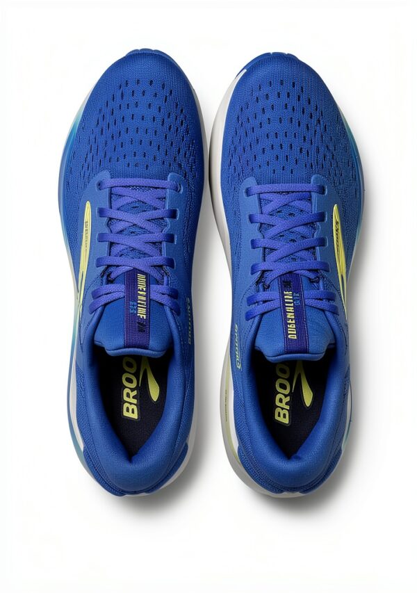 Brooks Adrenaline GTS 24 Scarpe da Corsa Uomo Cobalt/Neo Yellow 44,5-3
