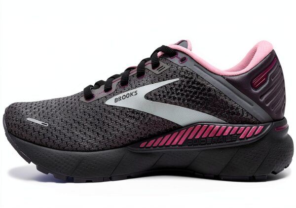 Brooks Divide 3 Scarpe da corsa Nero Black Ebony Porcelain 36 EU-3