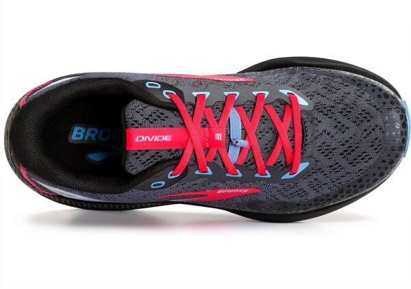 Brooks Divide 3 Scarpe da Corsa Donna Ebano Nero Rosa Diva 36 EU-4