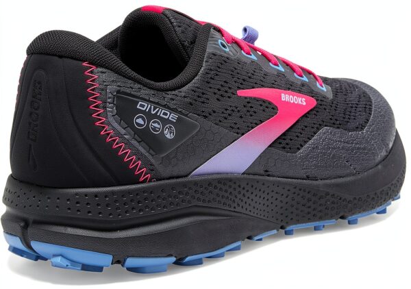 Brooks Divide 3 Scarpe da Corsa Donna Ebano Nero Rosa Diva 36 EU-3