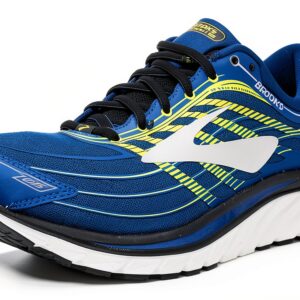 Brooks Glycerin 15 Scarpe da Running Uomo Multicolore Blue Lime Silver-0