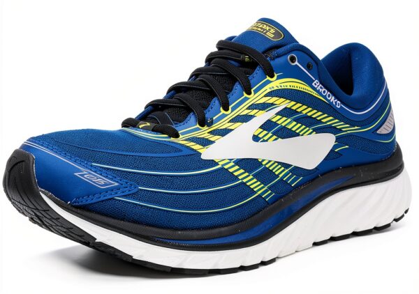 Brooks Glycerin 15 Scarpe da Running Uomo Multicolore Blue Lime Silver-0