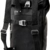Brooks England Giorno Pack Pickwick Zaino in Tela e Pelle Nero S-2