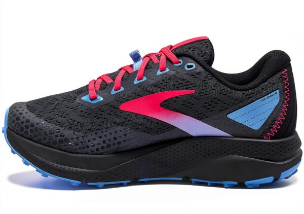 Brooks Divide 3 Scarpe da Corsa Donna Ebano Nero Rosa Diva 36 EU-2