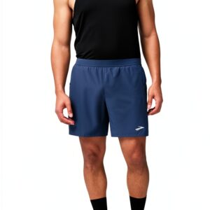 Brooks Journey 7" 2-in-1 Shorts Uomo, Pantaloncini Sportivi con Vita-0