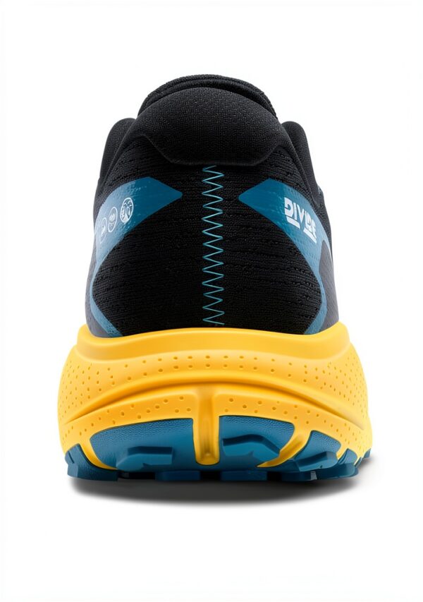 Brooks Divide 5 Sneaker Uomo Nero Celestial Quince-2