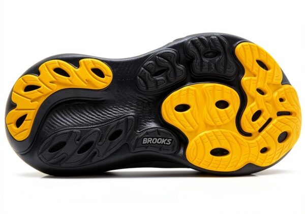 Brooks Adrenaline GTS 25 - Scarpe da Corsa e Camminata da Uomo, Primer Grigio/Ebano/Gelsomino, 9.5 Wide-5