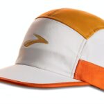 BROOKS 280464314 Propel Hat Cappellino Unisex Adulto Mist/Ochre/Red Clay Taglia 10-0