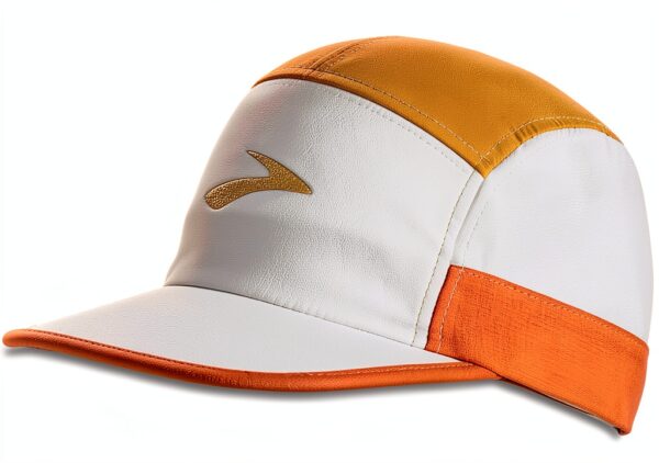 BROOKS 280464314 Propel Hat Cappellino Unisex Adulto Mist/Ochre/Red Clay Taglia 10-0
