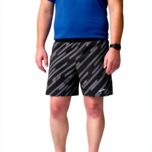Brooks Journey 7" 2-in-1 Shorts Uomo, Pantaloncini Sportivi con Logo e-0