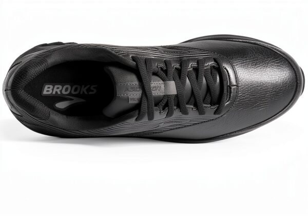 Brooks Dyad 11 Scarpe da Corsa Uomo Nero, Supporto GuideRails e-4